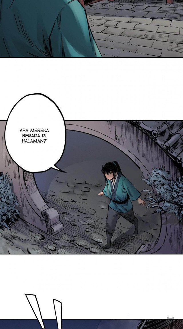 Journey of the Hidden Blade Chapter 62 Bahasa Indonesia